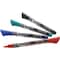 Quartet Dry-Erase Markers, Fine Point, 4/ST, RD/BE/GN/BK, PK4 QRT500110M - alternate 8
